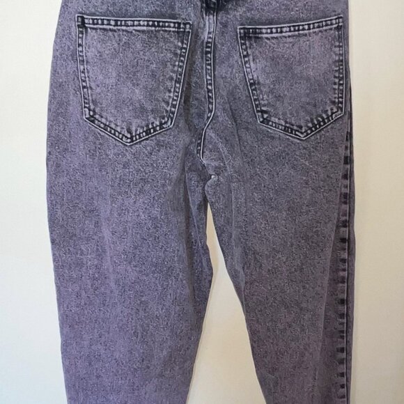Vintage 90s ASOS High Rise Ankle  Acid Wash Denim Jeans 2000 - Picture 11 of 15